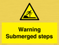 WV7807: Warning Submerged steps