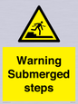 WV7807: Warning Submerged steps