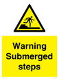 WV7807: Warning Submerged steps