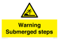 WV7807: Warning Submerged steps