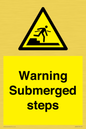 WV7807: Warning Submerged steps