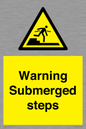 WV7807: Warning Submerged steps