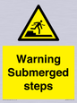 WV7807: Warning Submerged steps