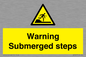 WV7807: Warning Submerged steps