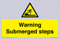 WV7807: Warning Submerged steps