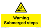 WV7807: Warning Submerged steps