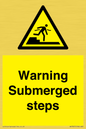 WV7807: Warning Submerged steps