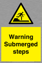 WV7807: Warning Submerged steps