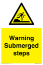 WV7807: Warning Submerged steps