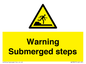 WV7807: Warning Submerged steps