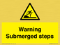 WV7807: Warning Submerged steps
