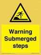 WV7807: Warning Submerged steps