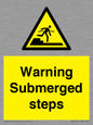 WV7807: Warning Submerged steps