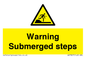 WV7807: Warning Submerged steps