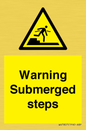 WV7807: Warning Submerged steps