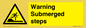 WV7807: Warning Submerged steps