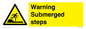 WV7807: Warning Submerged steps