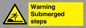 WV7807: Warning Submerged steps