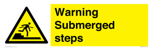 WV7807: Warning Submerged steps