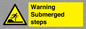 WV7807: Warning Submerged steps