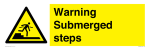 WV7807: Warning Submerged steps