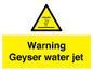 WV7808: Warning Geyser water jet
