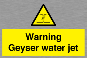 WV7808: Warning Geyser water jet