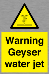 WV7808: Warning Geyser water jet