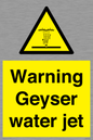 WV7808: Warning Geyser water jet