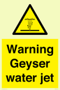 WV7808: Warning Geyser water jet