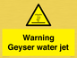 WV7808: Warning Geyser water jet