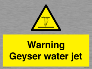 WV7808: Warning Geyser water jet