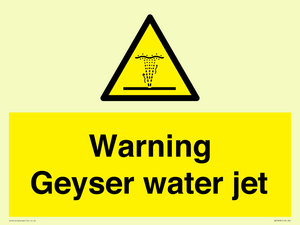 WV7808: Warning Geyser water jet