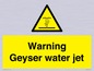 WV7808: Warning Geyser water jet