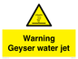 WV7808: Warning Geyser water jet