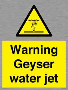 WV7808: Warning Geyser water jet