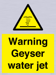 WV7808: Warning Geyser water jet