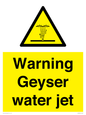 WV7808: Warning Geyser water jet