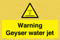 WV7808: Warning Geyser water jet