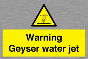 WV7808: Warning Geyser water jet
