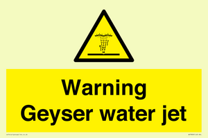 WV7808: Warning Geyser water jet