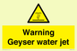 WV7808: Warning Geyser water jet