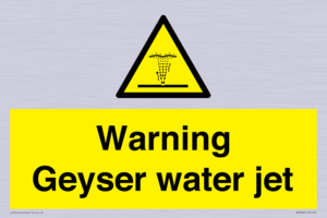 WV7808: Warning Geyser water jet