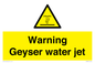WV7808: Warning Geyser water jet