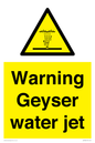 WV7808: Warning Geyser water jet