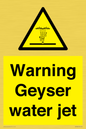 WV7808: Warning Geyser water jet