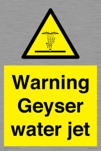 WV7808: Warning Geyser water jet