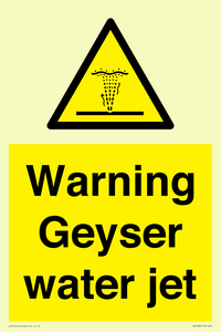 WV7808: Warning Geyser water jet