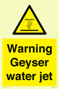 WV7808: Warning Geyser water jet
