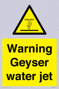 WV7808: Warning Geyser water jet